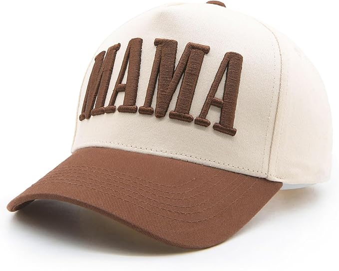 Vintage Mama Trucker Hat – Women’s Snapback Baseball Cap for Moms