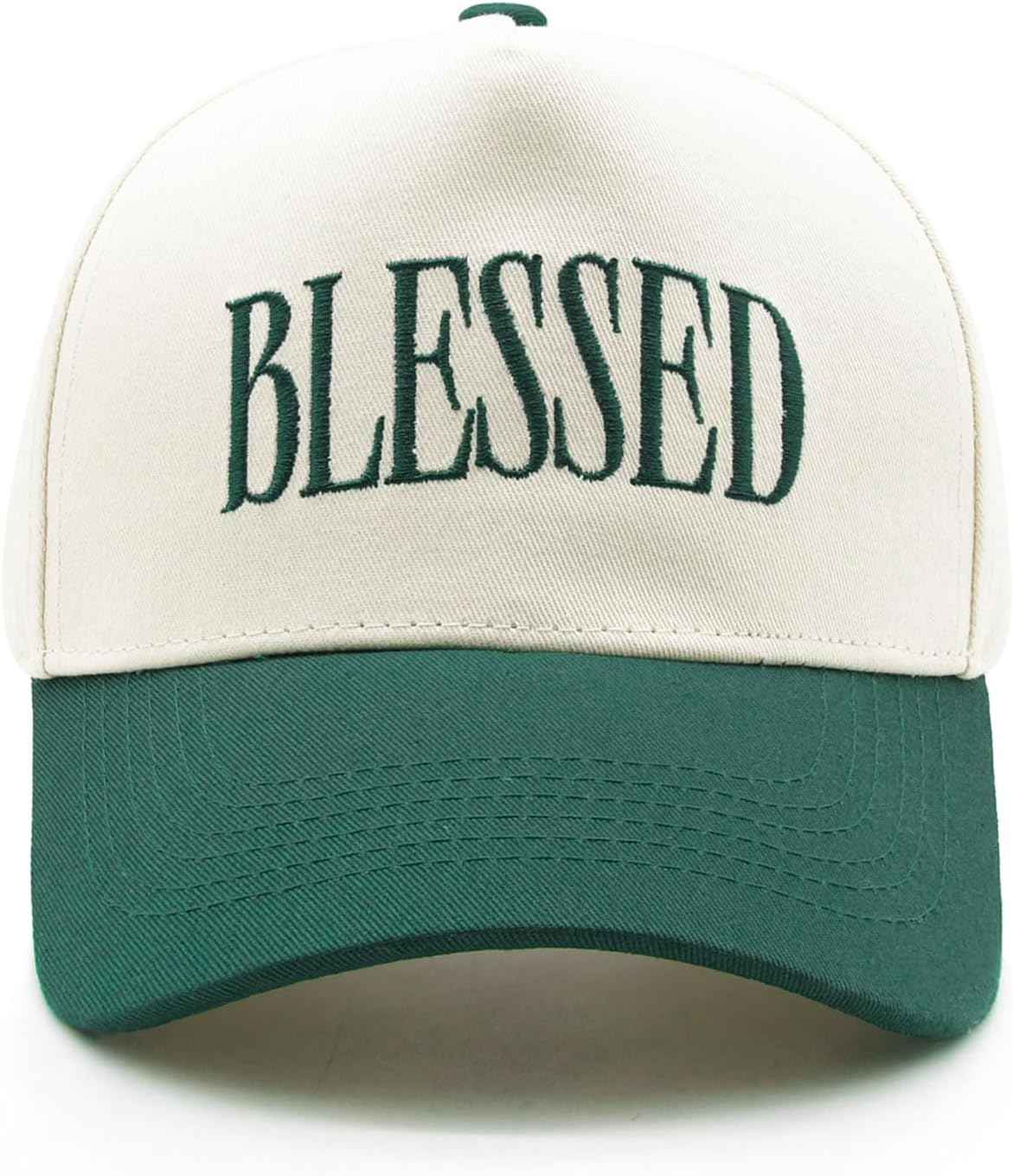 Blessed Trucker Hat – Vintage Embroidered Baseball Cap