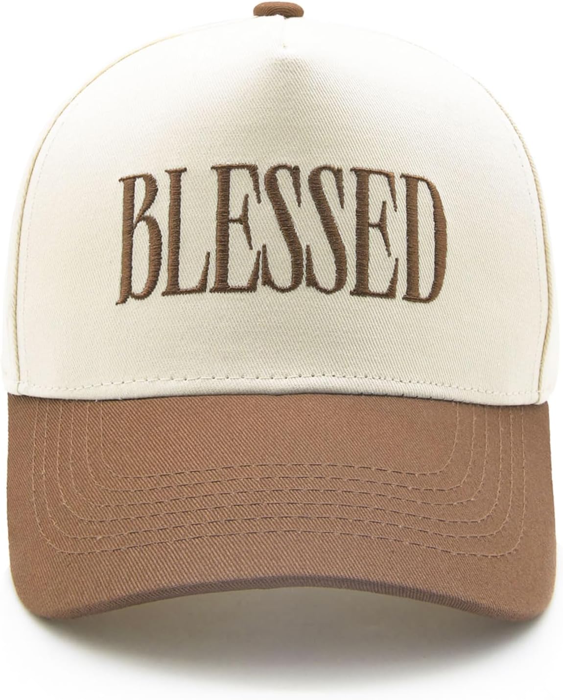 Blessed Trucker Hat – Vintage Embroidered Baseball Cap