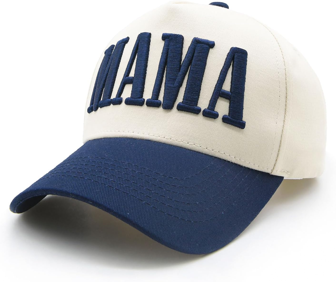 Vintage Mama Trucker Hat – Women’s Snapback Baseball Cap for Moms