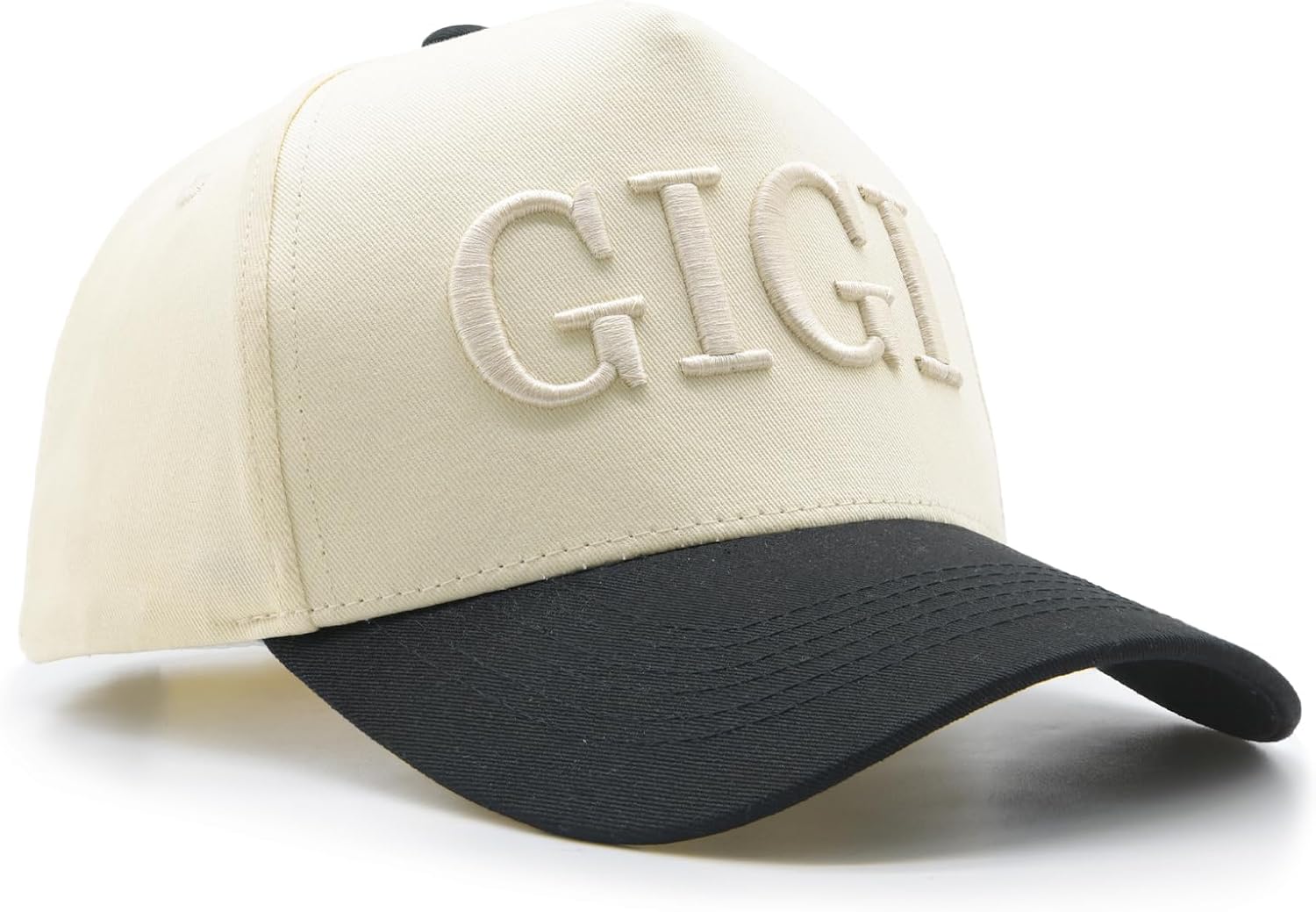 Gifts for Grandma, Adjustable Embroidered Vintage Two Tone Trucker Hat for Mimi Nonna Nana