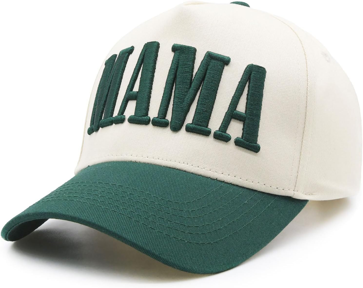 Vintage Mama Trucker Hat – Women’s Snapback Baseball Cap for Moms