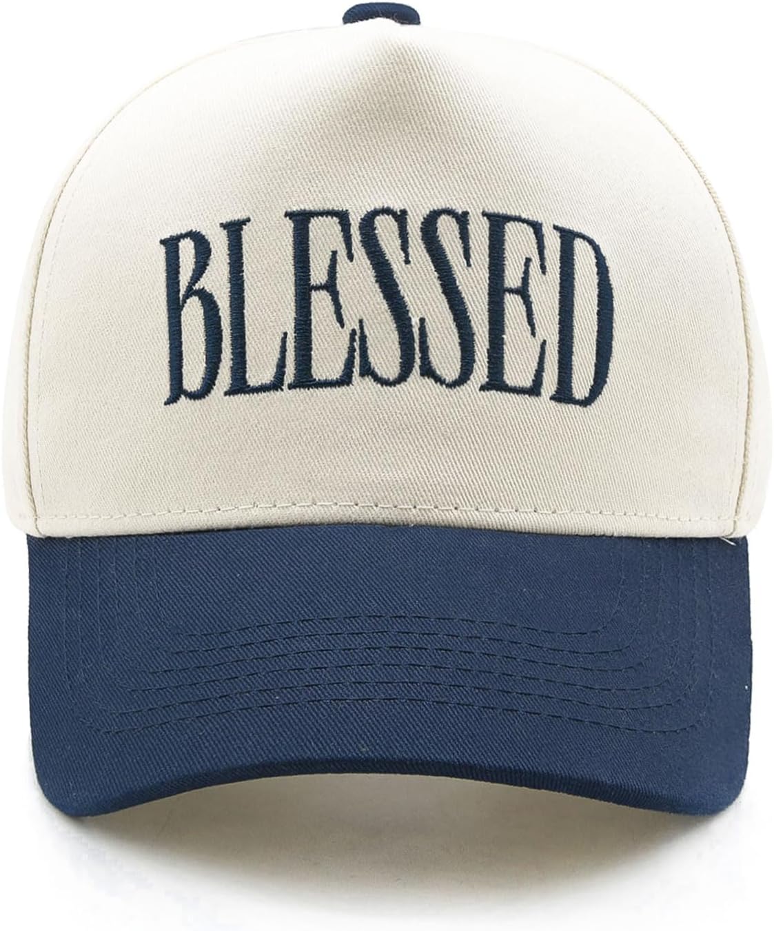 Blessed Trucker Hat – Vintage Embroidered Baseball Cap