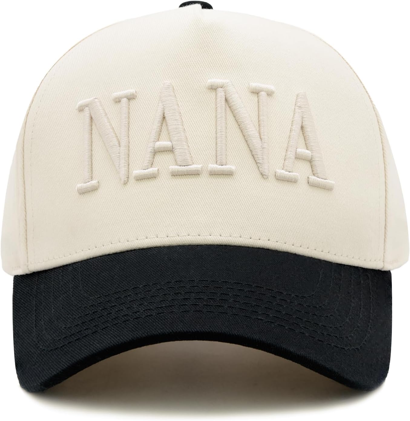 Gifts for Grandma, Adjustable Embroidered Vintage Two Tone Trucker Hat for Mimi Nonna Nana
