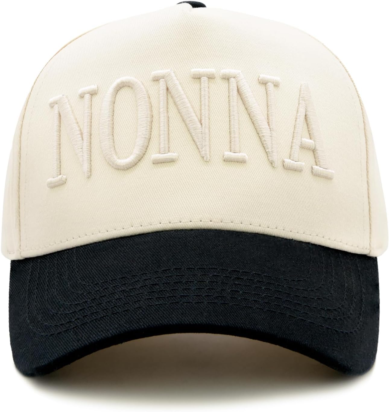 Gifts for Grandma, Adjustable Embroidered Vintage Two Tone Trucker Hat for Mimi Nonna Nana