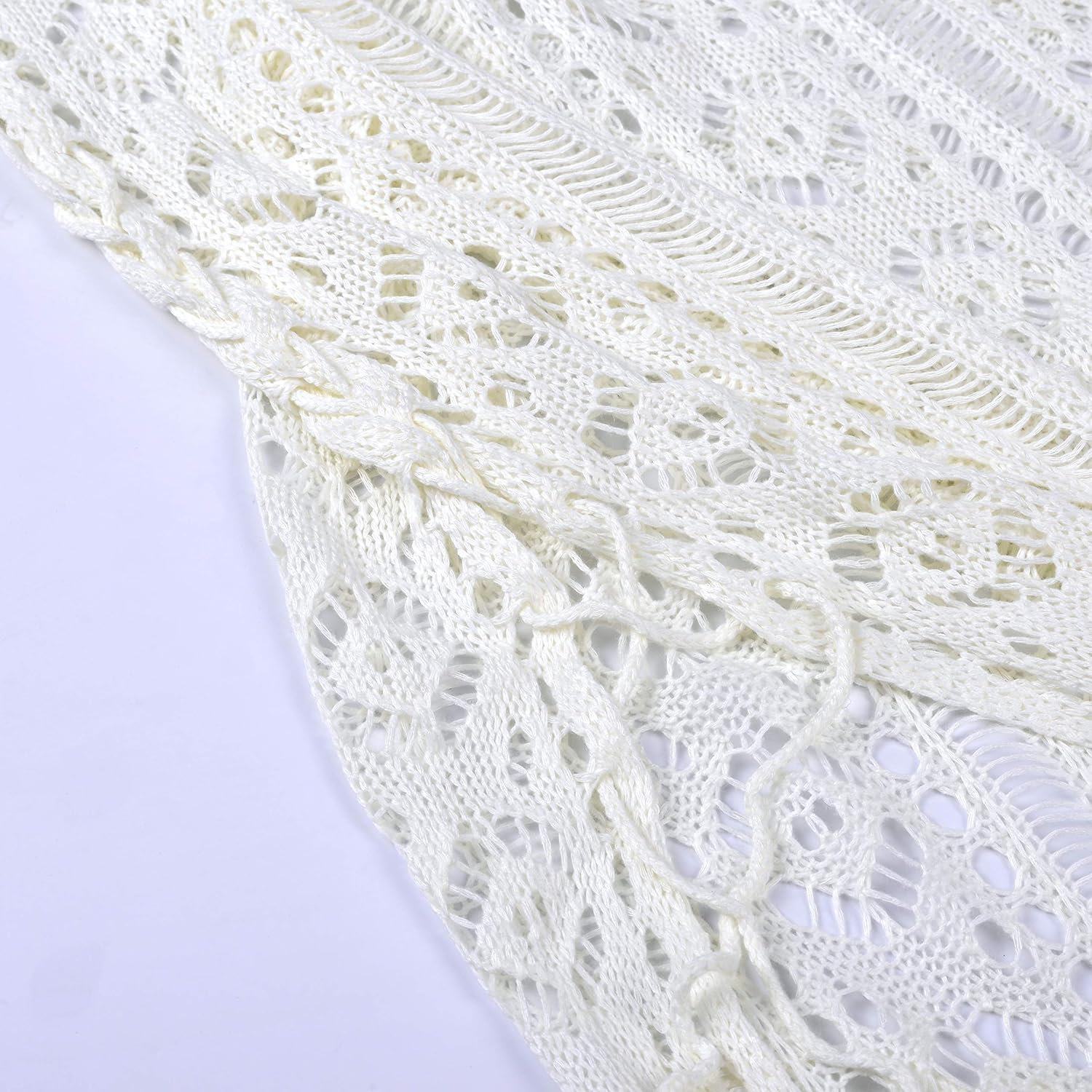 Women’s Crochet Bikini Cover-Up – Summer Beach Swimsuit Swimwear