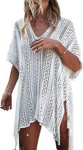 Women’s Crochet Bikini Cover-Up – Summer Beach Swimsuit Swimwear