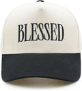 Blessed Trucker Hat – Vintage Embroidered Baseball Cap