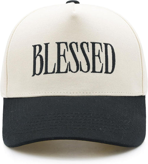 Blessed Trucker Hat – Vintage Embroidered Baseball Cap