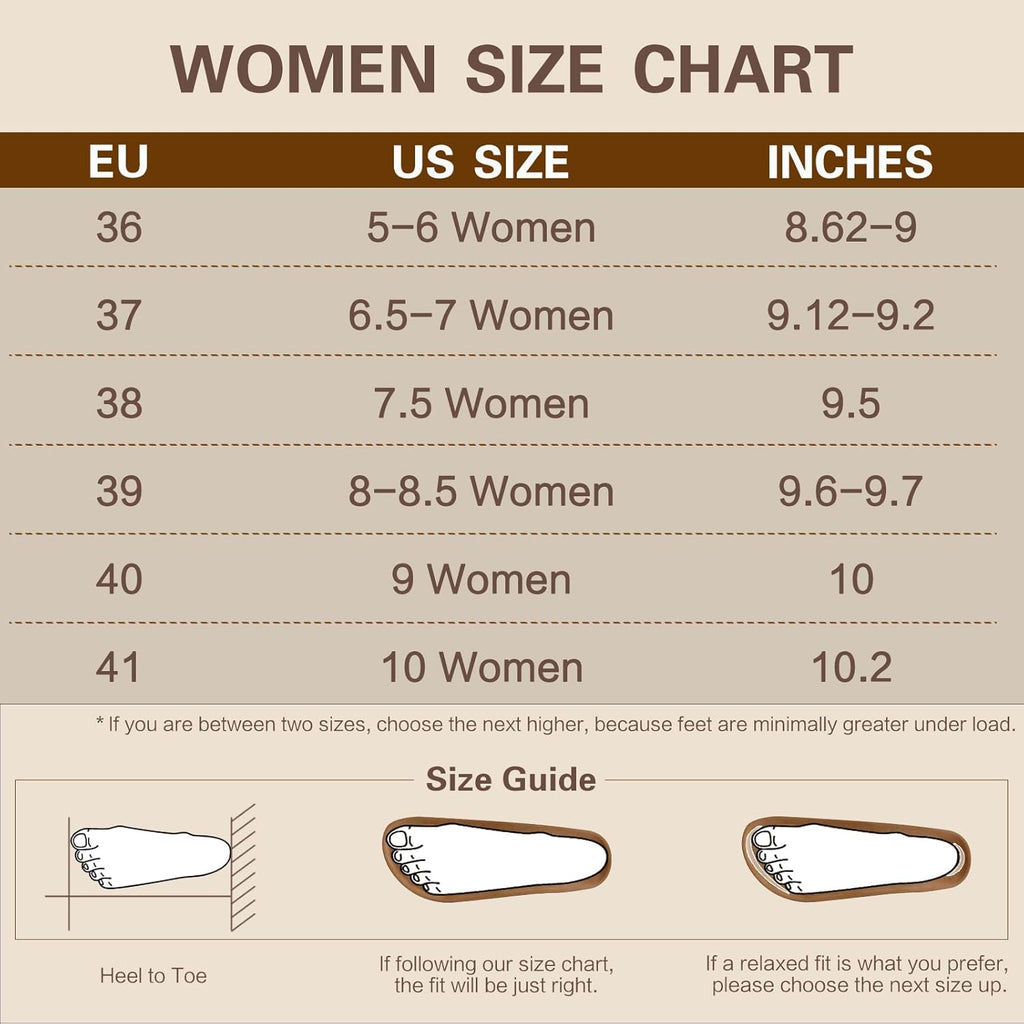 Women’s Cork Footbed Slide Sandals – Adjustable Buckle Arch Support Summer Sandals