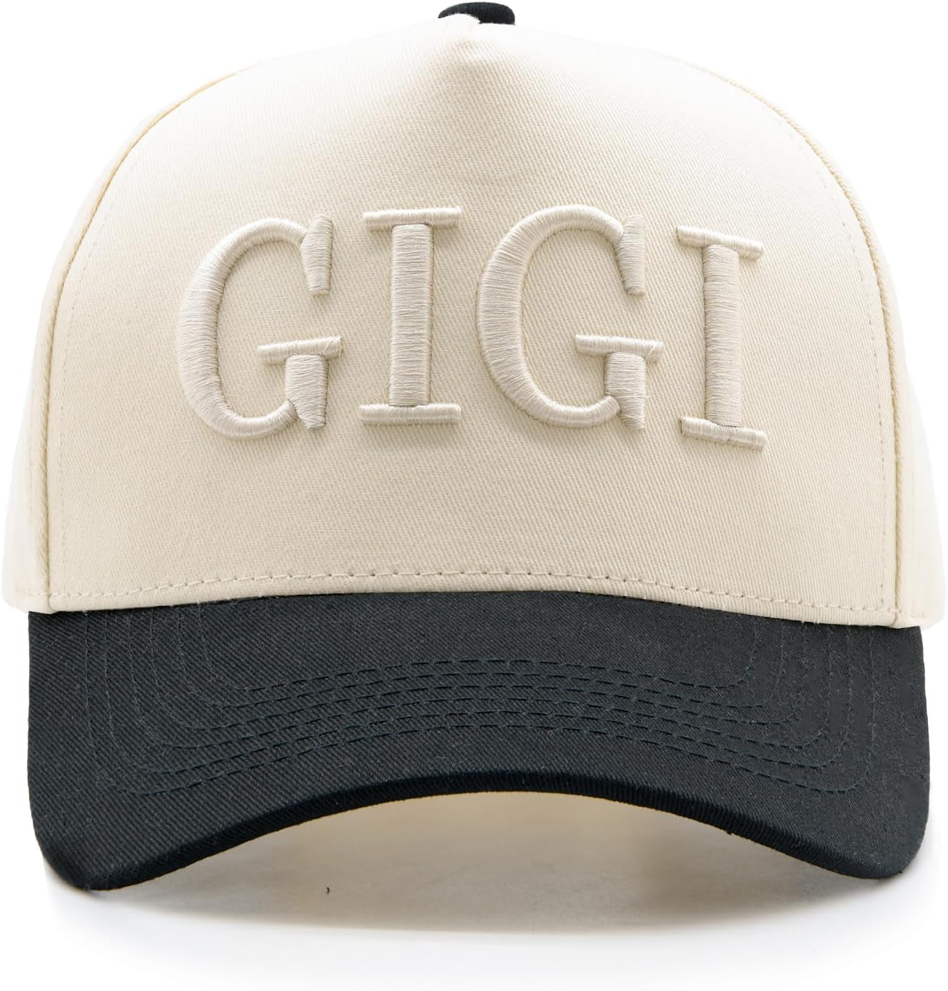 Gifts for Grandma, Adjustable Embroidered Vintage Two Tone Trucker Hat for Mimi Nonna Nana