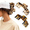 2-Piece Hat Claw Clips – Large Non-Slip Hair Clips for Caps & Trucker Hats