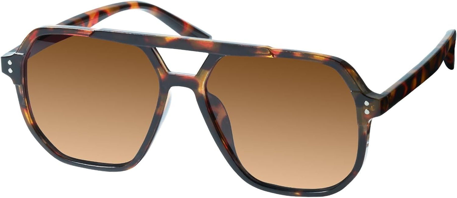 Women’s Oversized Aviator Sunglasses – Polarized UV Protection