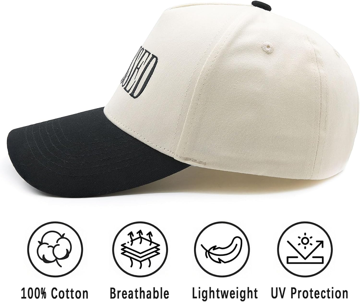 Blessed Trucker Hat – Vintage Embroidered Baseball Cap